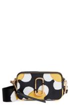 Marc Jacobs Snapshot Daisy Print Leather Crossbody Bag - Yellow