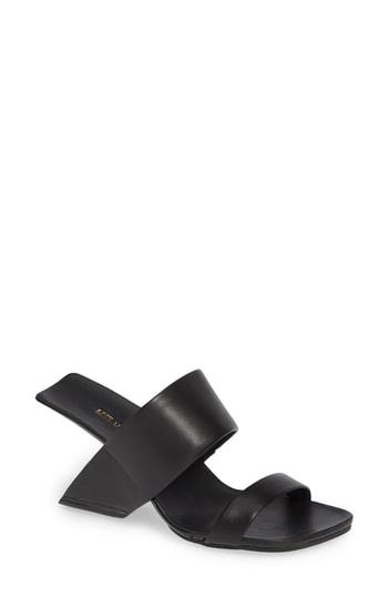 Women's United Nude Collection Loop Slide Sandal Eu - Black