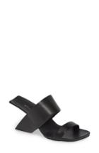 Women's United Nude Collection Loop Slide Sandal Eu - Black