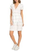 Women's Rvca Rose Wrap Dress - White