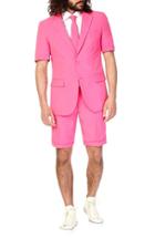 Men's Opposuits 'mr. Pink - Summer' Trim Fit Two-piece Short Suit With Tie