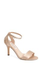 Women's Nina 'venetia' Ankle Strap Sandal .5 M - Beige