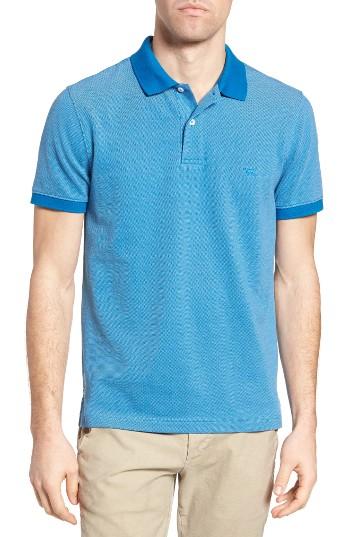 Men's Rodd & Gunn Northland Pique Polo - Blue