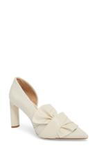Women's Nic + Zoe Valentina Ruffle Pump M - White