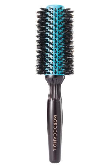 Moroccanoil Ceramic Barrel Boar Bristle Round Brush For Medium Length Hair, Size - None