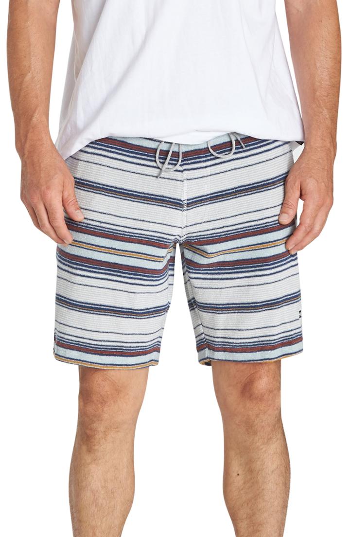 Men's Billabong Flecker Ensenada Shorts - Grey