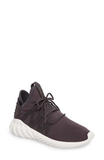 Women's Adidas Tubular Dawn Primeknit Sneaker M - Black