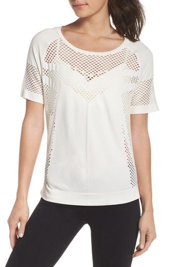 Women's Varley Johnston Tee - White