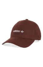Women's Adidas Originals Relaxed Strap-back Cap - Red