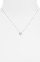 Women's Dana Rebecca Designs 'lauren Joy' Diamond Disc Pendant Necklace