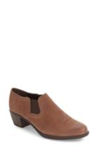 Women's Munro Silverton Water Resistant Ankle Bootie W - Brown