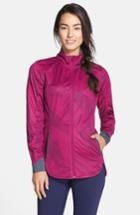 Women's Brooks 'drift' Water Resistant Shell Jacket - Purple