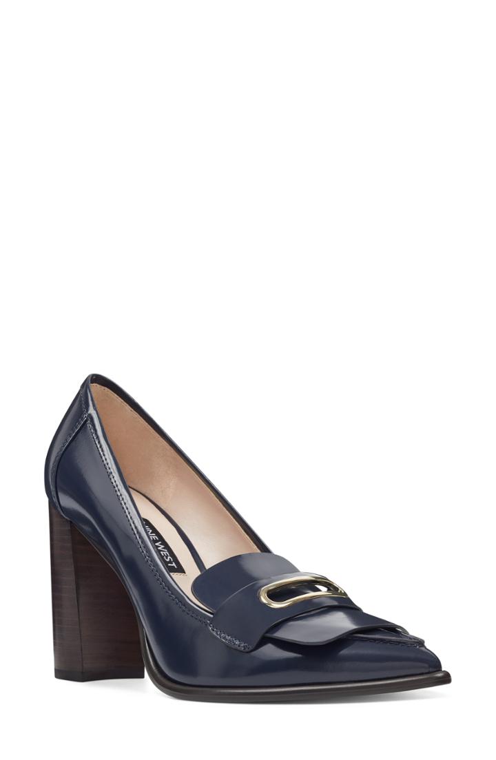 Women's Nine West Zoro Loafer Pump