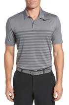 Men's Nike Dry Golf Polo, Size - Grey