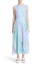 Women's Julien David Wave Print Sleeveless Dress