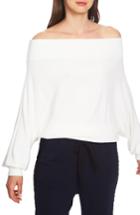 Women's 1.state Off The Shoulder Sweater, Size - White