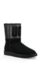 Women's Ugg Sparkle Classic Genuine Shearling Lined Bootie M - Black