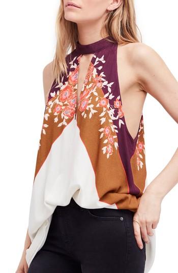 Women's Free People Beat Of My Heart Tunic - Brown