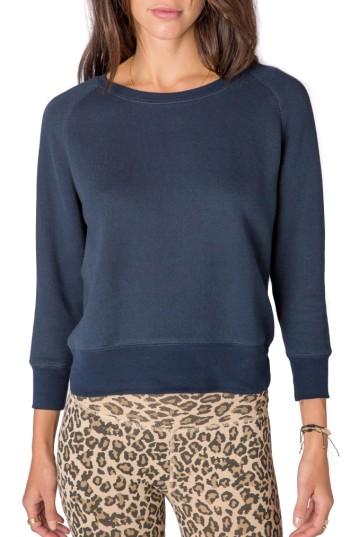 Women's Ragdoll Vintage Ballerina Sweatshirt - Blue