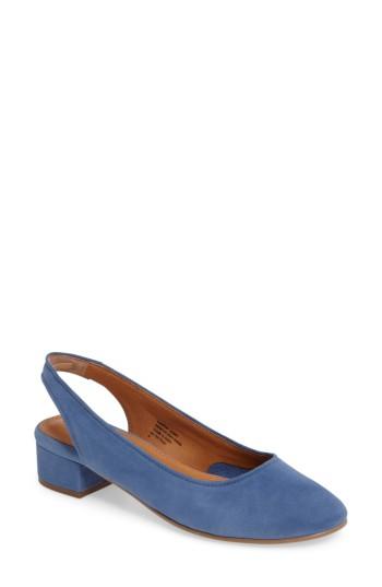 Women's Seychelles Electric Slingback Pump .5 M - Blue