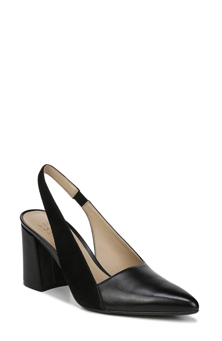 Women's Naturalizer Hannie Slingback Pump M - Black