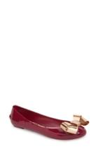 Women's Ted Baker London Larmiap Bow Flat M - Red