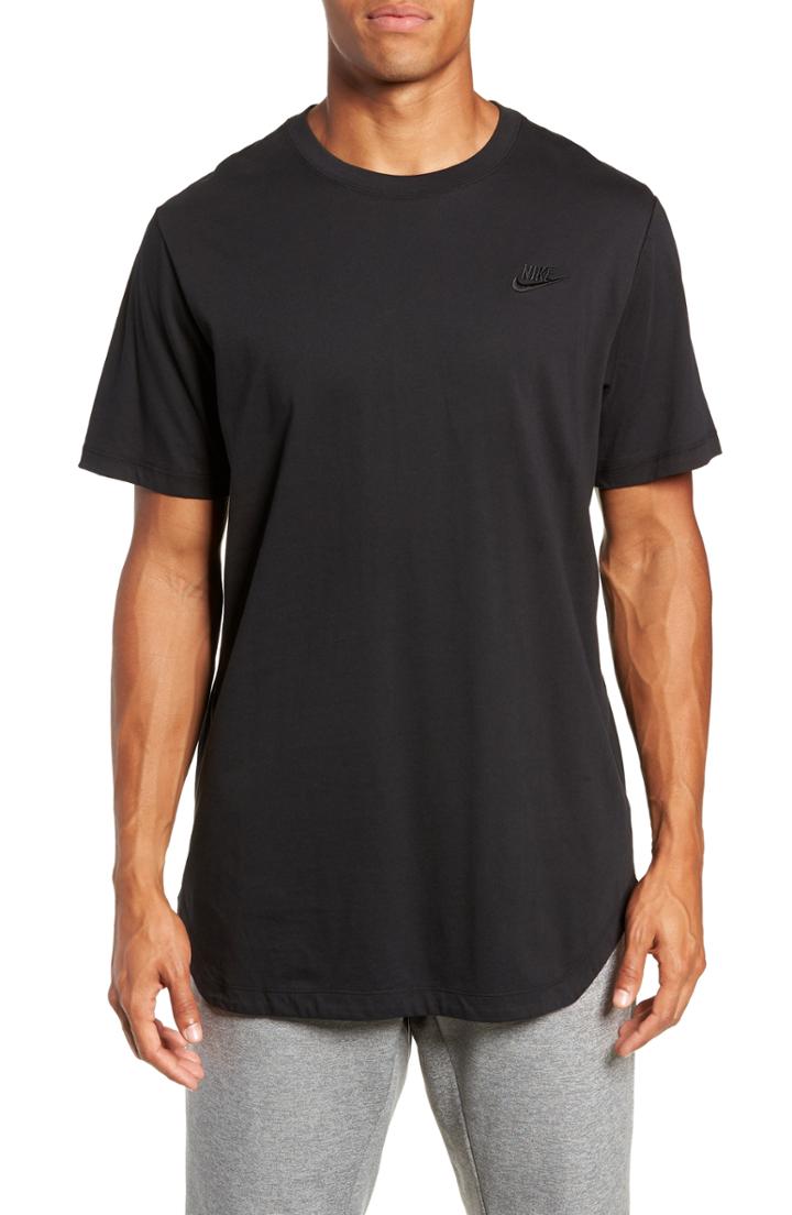 Men's Nike Nsw Futura T-shirt R - Black