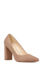 Women's Nine West Astoria Pump .5 M - Brown