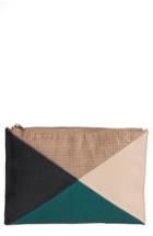 Sole Society Steph Patchwork Clutch -
