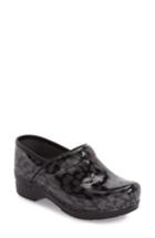 Women's Dansko 'pro Xp' Patent Leather Clog .5-11us / 41eu M - Grey