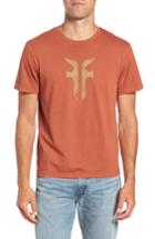 Men's Frye Double-f Logo T-shirt - Red