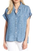 Women's Rails Whitney Print Shirt - Blue
