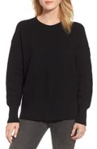 Women's Canada Goose Aleza Merino Wool Sweater (2-4) - Black