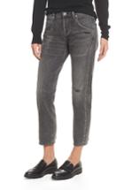 Women's Citizens Of Humanity Emerson Studded Slim Boyfriend Jeans