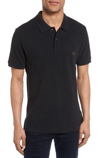 Men's Rodd & Gunn 'the Gunn' Pique Sports Fit Cotton Polo - White