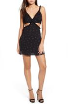 Women's Afrm Skylar Cutout Minidress - Red