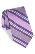 Men's John W. Nordstrom Stripe Silk Tie