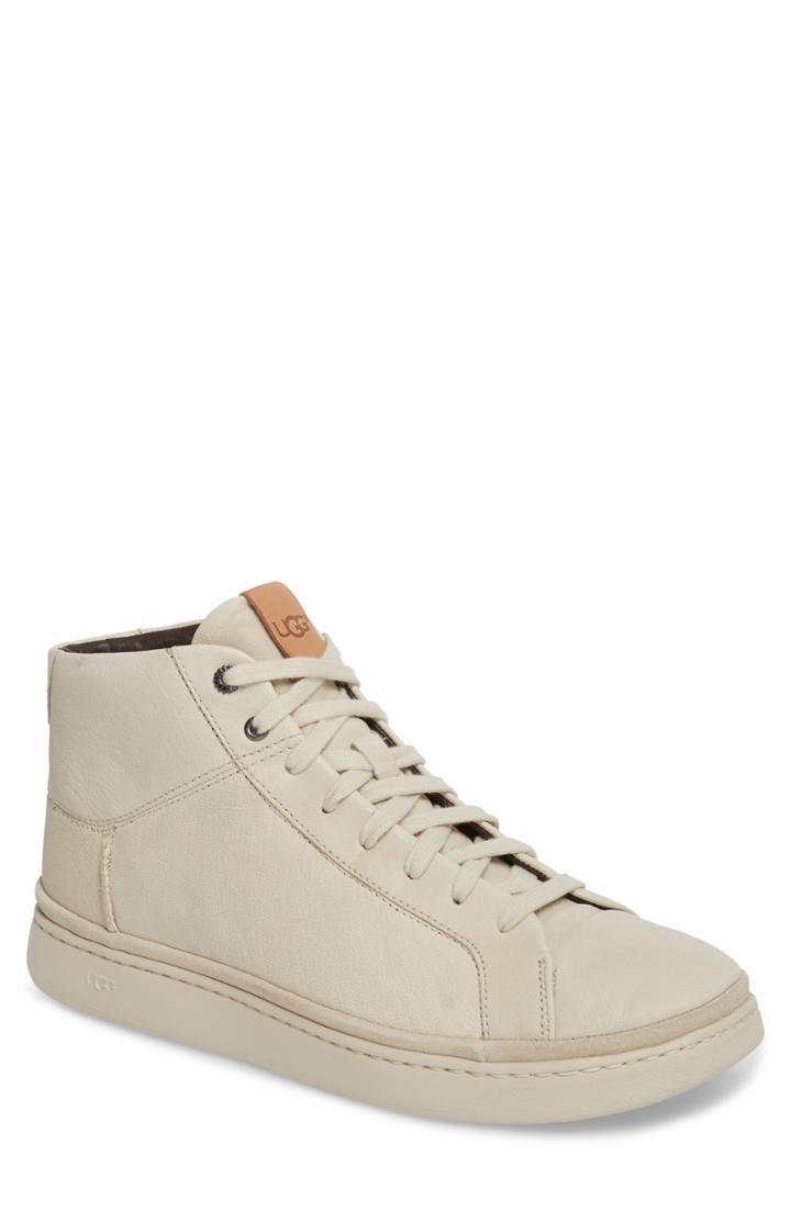 Men's Ugg Cali High Top Sneaker .5 M - Beige