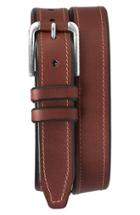 Men's Trask 'gibson' American Steer Leather Belt