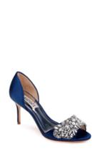 Women's Badgley Mischka Hansen Crystal Embellished Sandal M - Blue