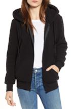 Women's Marc New York Teddy Fleece Zip Jacket