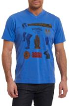 Men's Robert Graham We Cure You T-shirt - Blue