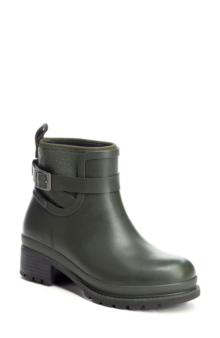 Women's The Original Muck Boot Company Liberty Waterproof Rubber Boot M - Green