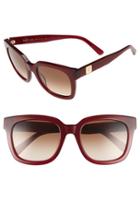 Women's Mcm 54mm Retro Sunglasses -