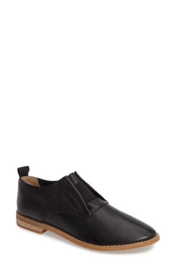 Women's Hush Puppies Annerly Clever Flat .5 M - Black