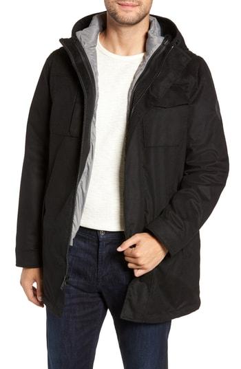 Men's Ugg Copeland 3-in-1 Parka - Black