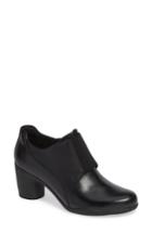 Women's Clarks Un Rosa Zip Bootie .5 M - Black