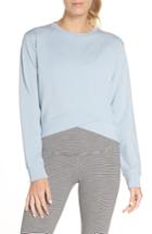 Women's Zella Uplifted Sweatshirt, Size - Blue
