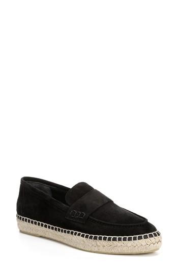 Women's Vince Daria Espadrille Loafer M - Black