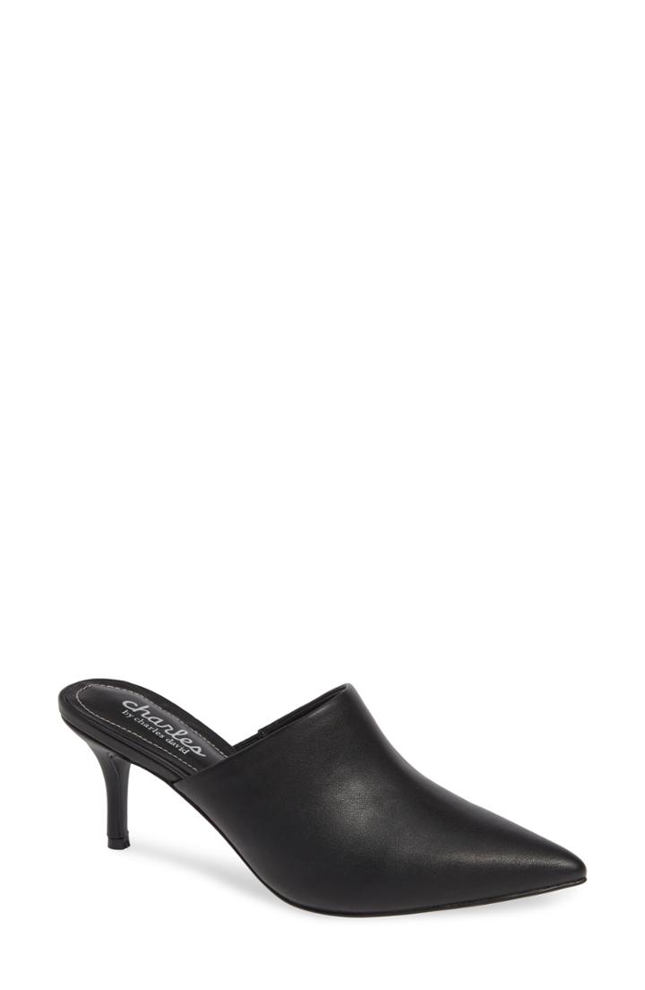 Women's Charles By Charles David Abree Mule M - Black